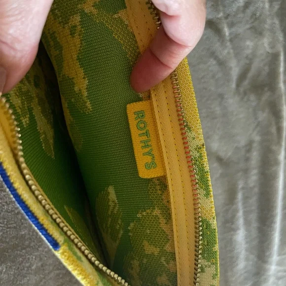 Rothy's “Limoncello Wristlet”  NWT!! - Picture 3 of 6